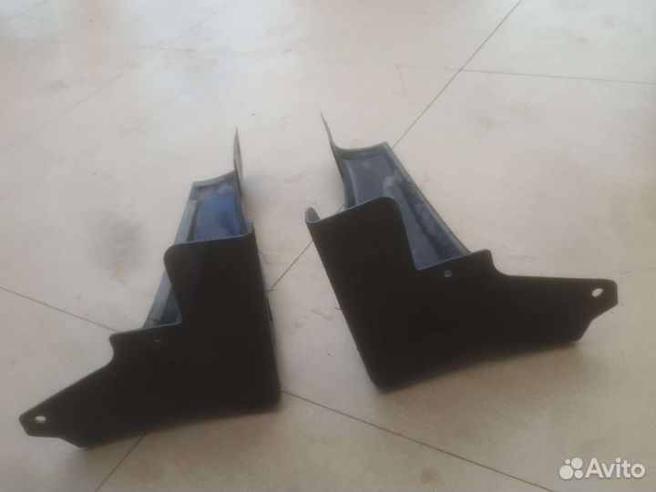 Subaru forester sg5 тюнинг накладки передний