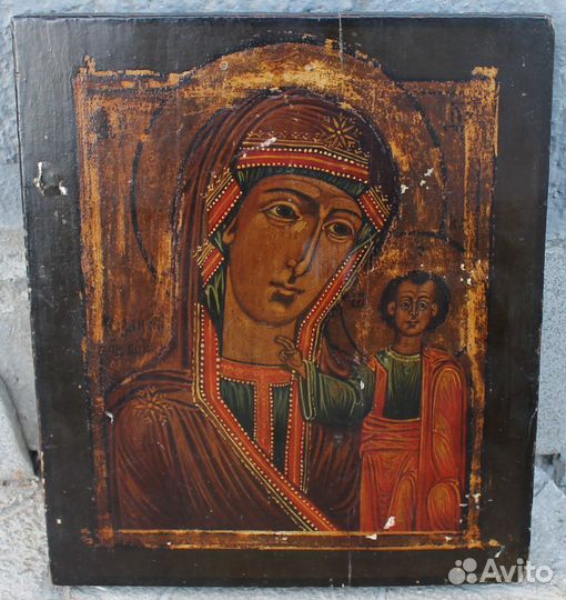 Икона Казанская Богородица
