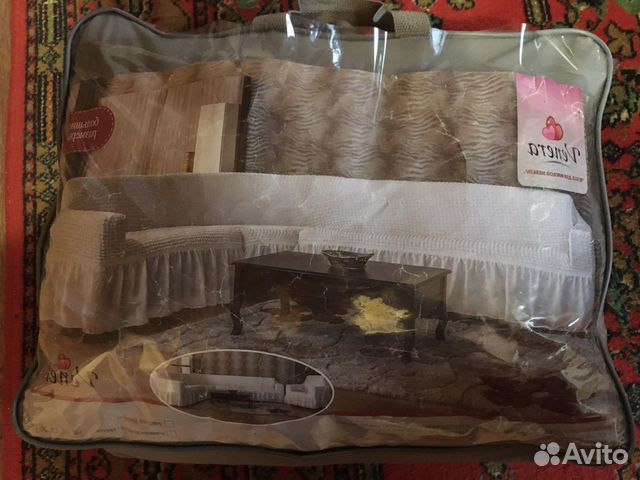 Чехол на угловой диван