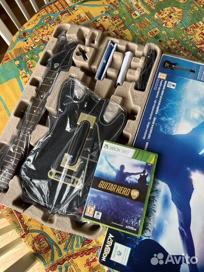 Guitar hero xbox 360