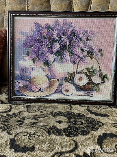 Картина бисером 40*50, торг