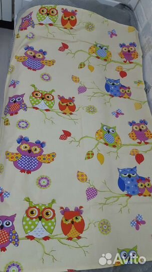 Детское постельное белье новое
