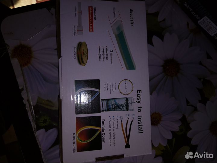 Подсветка салона светодиодные повторители поворота