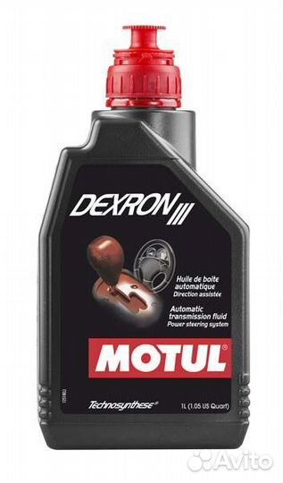 105776 Трансмиссионные масла motul Dexron III/1 л