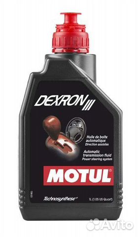 105776 Трансмиссионные масла motul Dexron III/1 л