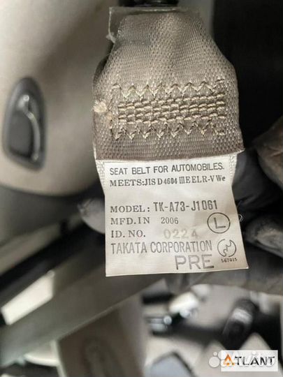 Ступица задняя правая honda FIT