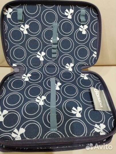 Пенал школьный дл.20см ш.13см толщ. 7см