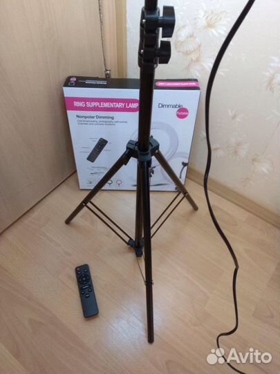 Кольцевая Лампа 26 см