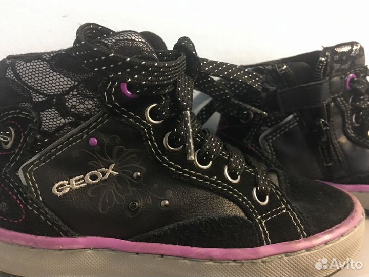 Ботинки для девочки Geox