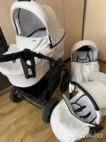 Коляска verdi 3 в 1 sonic plus