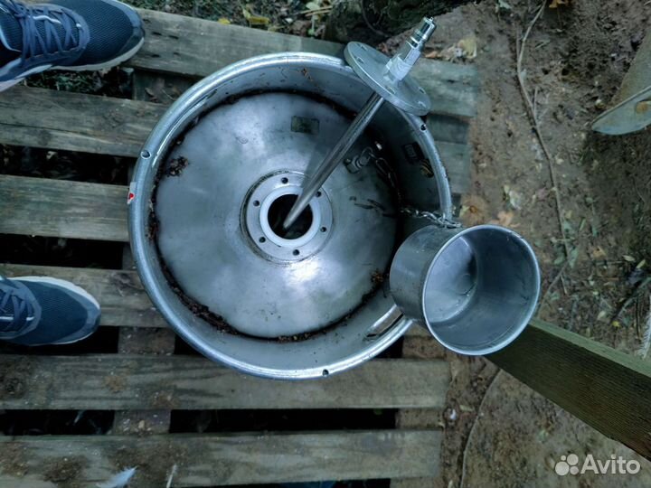 Самогонный аппарат бак нержавейка 20 литров