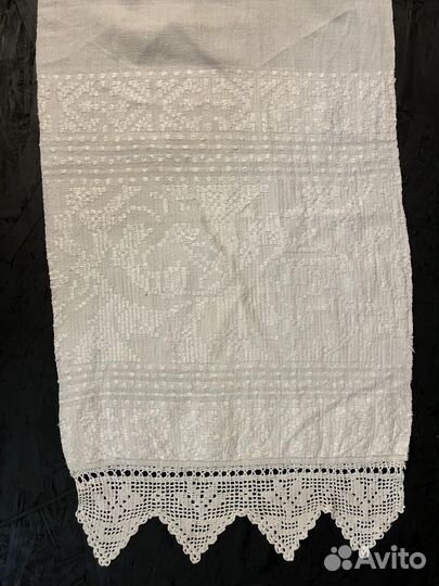 Рушник Домоткань Лен 9