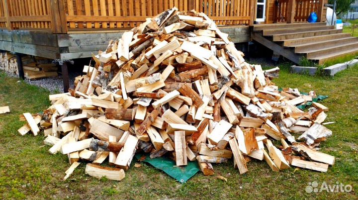 Дрова Осиновые от 1 куба в Сертолово