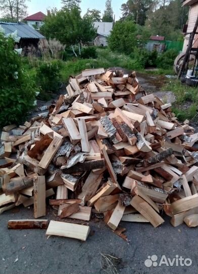 Дрова Осина любого объема