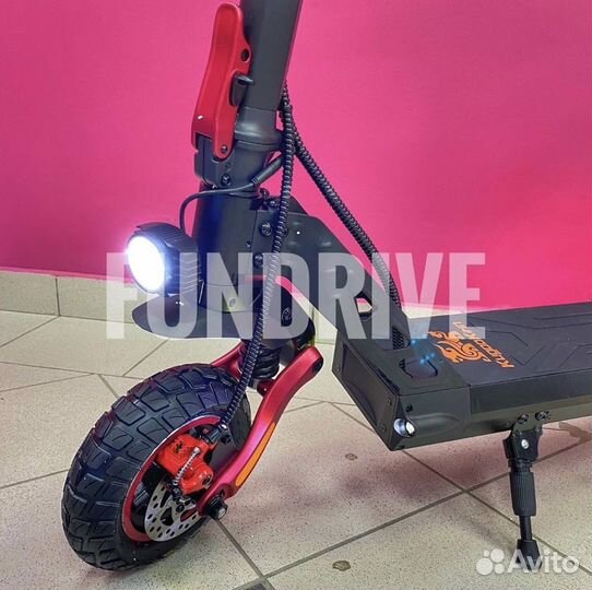 Электросамокат kugoo G2 PRO jilong