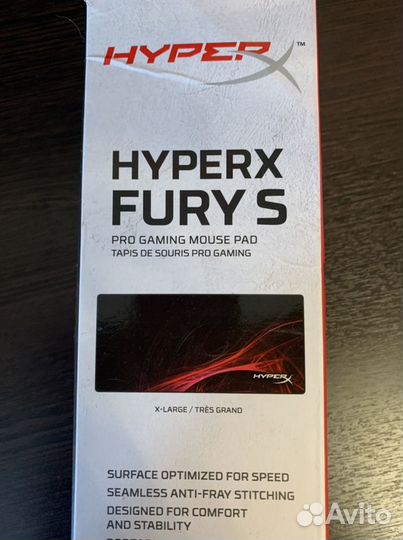 Коврик для мыши HyperX Fury S 900x420