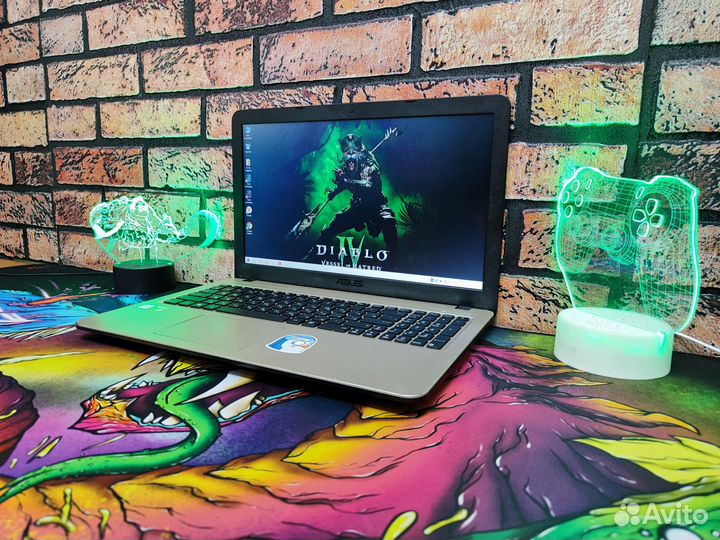 Игровой asus i3 4Gb Видео 12 озу SSD