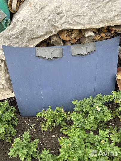 Капот и крышка багажника 2107