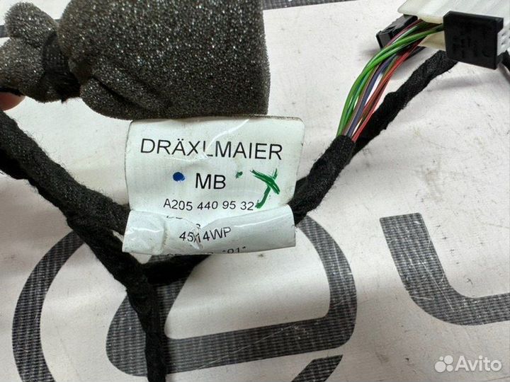 Проводка потолка Mercedes-Benz Glc 2019