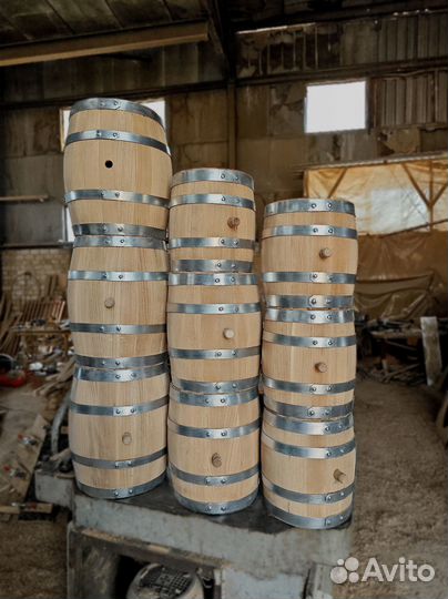 Дубовые бочки из кавказского скального дуба