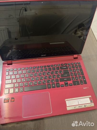 Ноутбук acer aspire v5