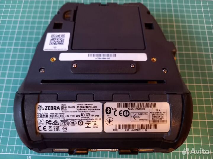 Мобильный принтер Zebra QLN420 D1