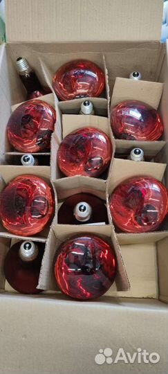 Лампа для обогрева животных