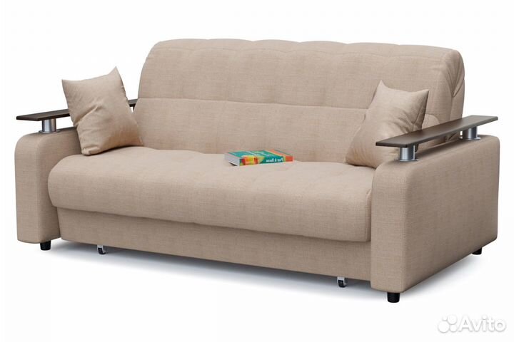 Диван-кровать прямой 