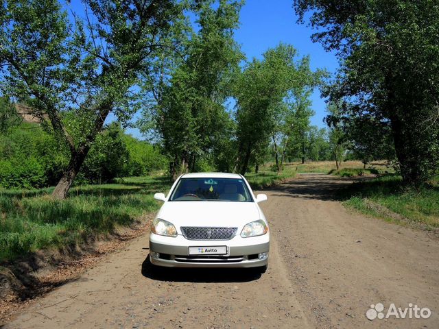 Toyota Mark II 2.0 AT, 2002, 357 867 км