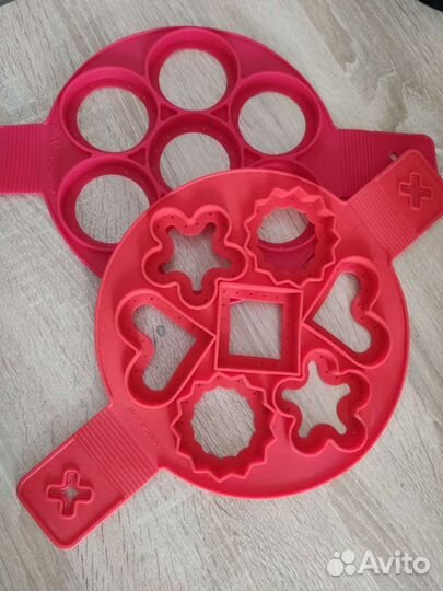 Силиконовая форма для оладьев, омлета