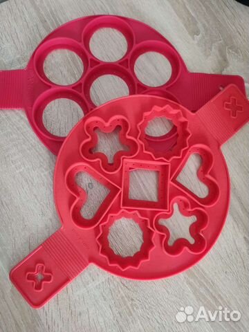 Силиконовая форма для оладьев, омлета