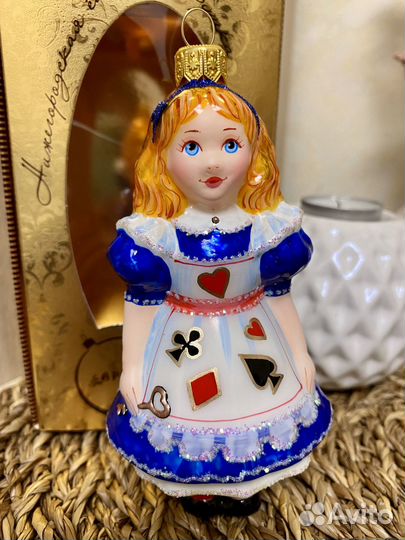 Елочные игрушки Ариель Алиса