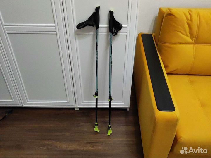 Палки для скандинавской ходьбы телескопические