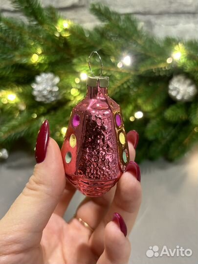 Елочная игрушка СССР 