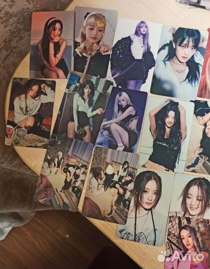 Не официальные карты (G) I-DLE