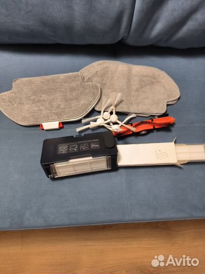 Робот пылесос mi robot vacuum mop P