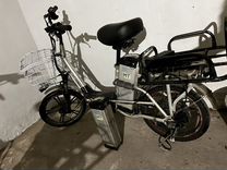Электровелосипед minako v12 pro