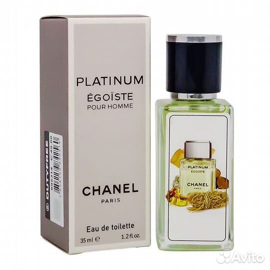 Chanel egoiste platinum