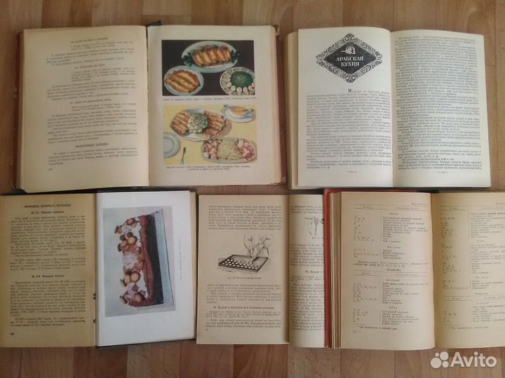 Книги по кулинарии