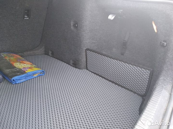 Ковер в багажник ева (eva)