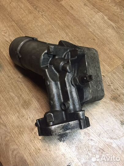 Корпус масляного фильтра М57 Бмв Е90 Е60 Е65