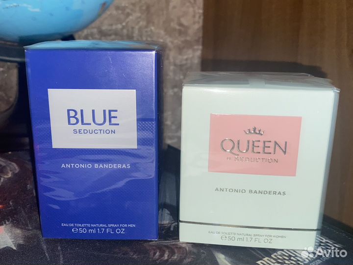 Туалетная вода Antonio Banderas