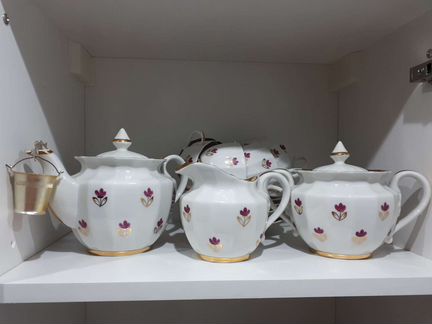 Сервиз чайный дфз Вербилки СССР