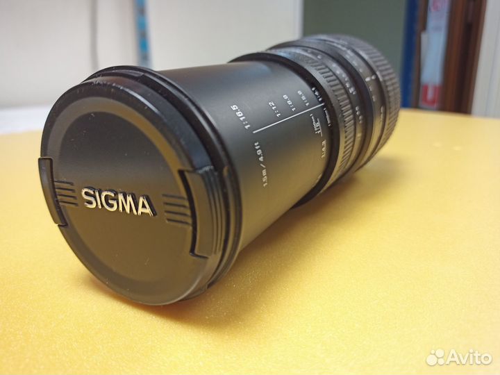 Объектив Sigma AF 70-300mm f/4-5.6 DG macro Sony