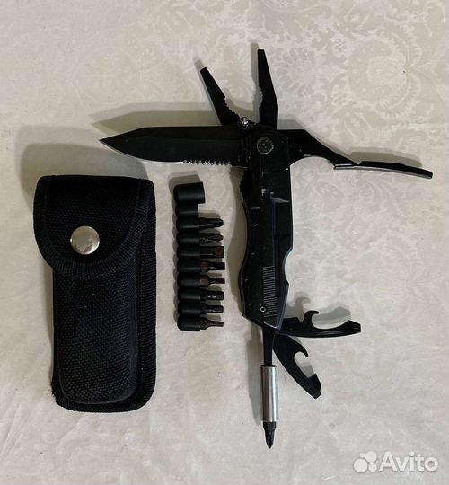 Нож универсальный мультитул 5 в 1