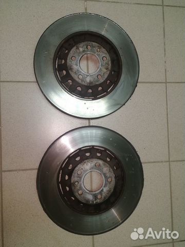 Тормозные диски audi Q7 передние (4MO615301AS)