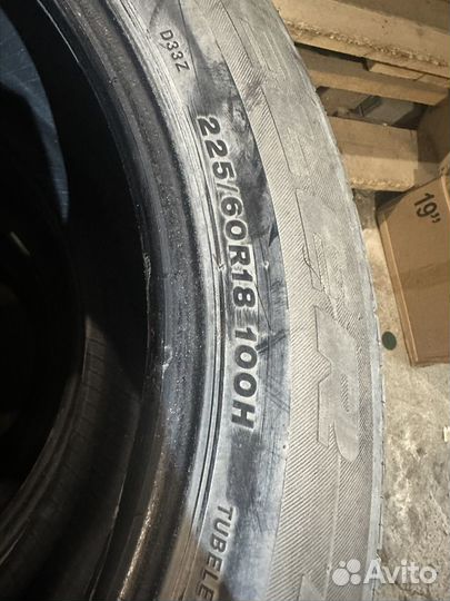 Bridgestone Dueler H/L 225/60 R18