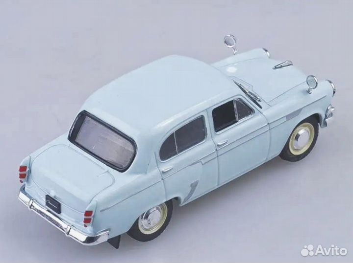 Модель автомобиля Москвич-403 И Э