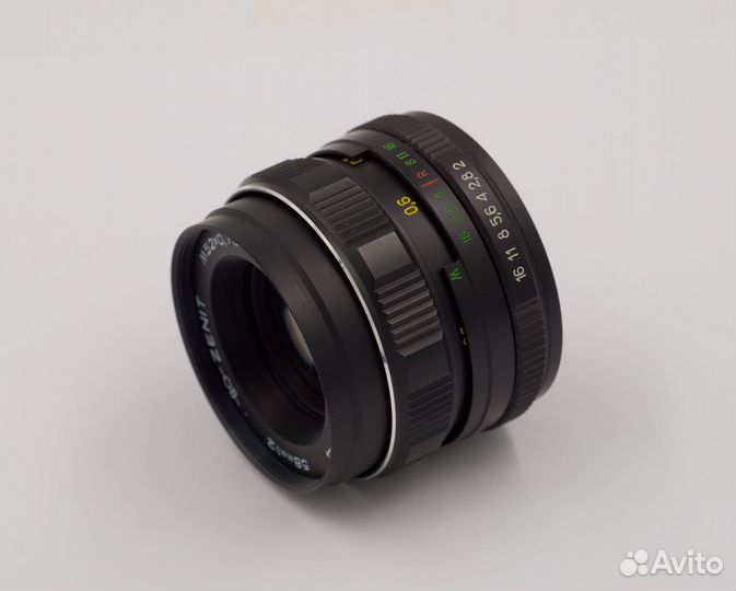 Новый Гелиос-44М-4 58mm f/2 мс М42