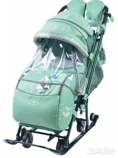 Коляска санки